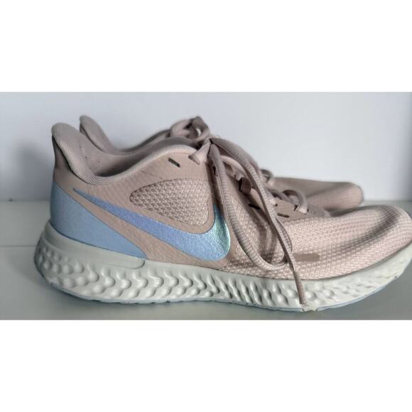 Nike Shoes - Nike Size 8 Women's REVOLUTION 5 Athletic Shoes Sneakers Pink